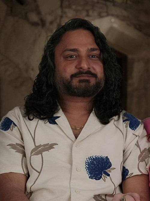 90 Day The Last Resort Blue Floral Shirt WorthVee