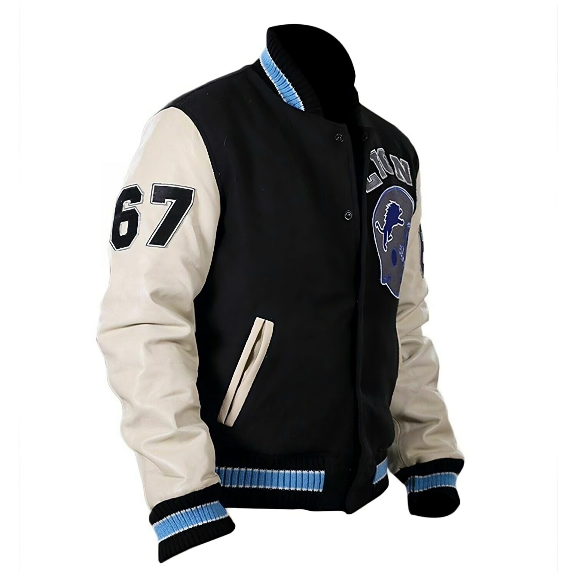 Axel Foley Detroit Lions Jacket