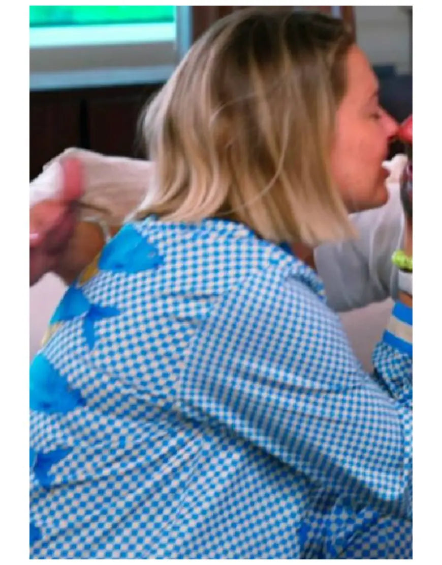 Below Deck Down Under Daisy Kelliher Fish Printed Pajamas WorthVee