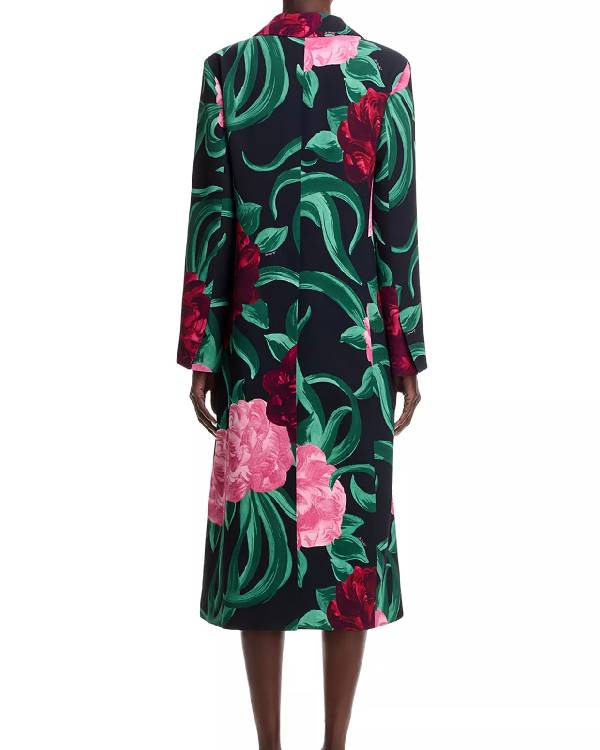 Elsbeth S03 Ruby Lane Floral Coat WorthVee