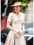 Kate Middleton All Saints Church Dress WorthVee