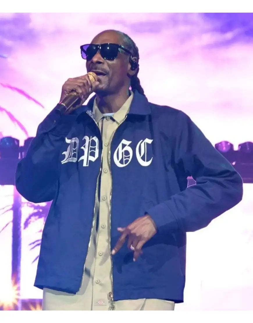 Snoop Dogg Long Beach Amphitheater Grand Opening Jacket WorthVee