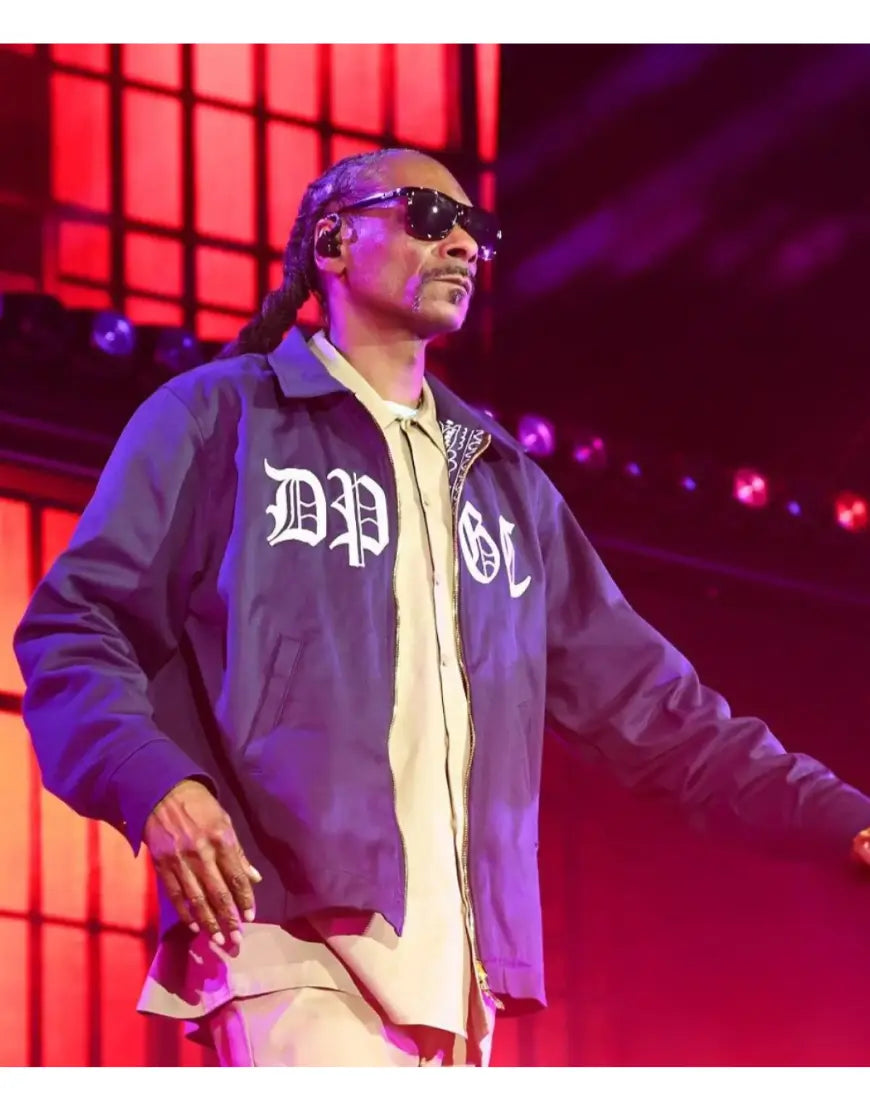 Snoop Dogg Long Beach Amphitheater Grand Opening Jacket WorthVee