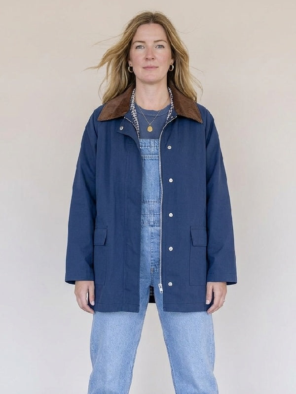 Sydney Battle on the Beach S5 Corduroy Collared Jacket WorthVee
