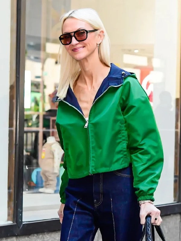 Today Show 2026 Zanna Roberts Green Jacket WorthVee